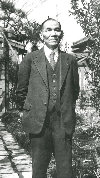 Keisuke SAITO, first president